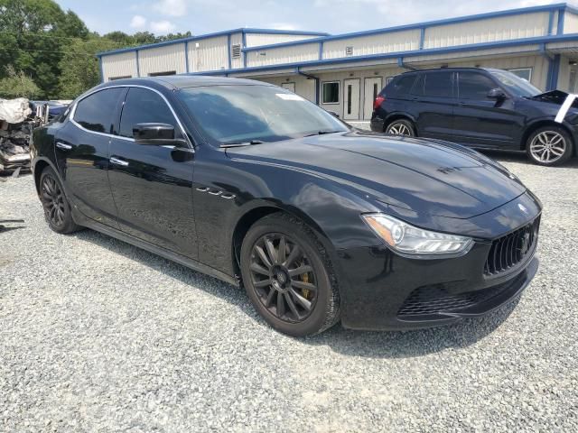 2014 Maserati Ghibli