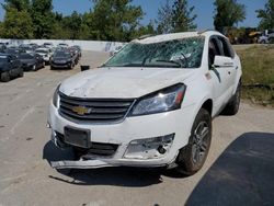 Chevrolet Traverse salvage cars for sale: 2017 Chevrolet Traverse LT