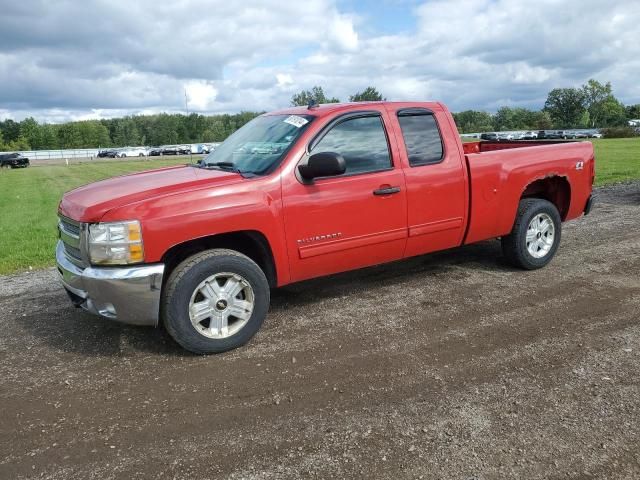 2012 Chevrolet Silverado K1500 LT