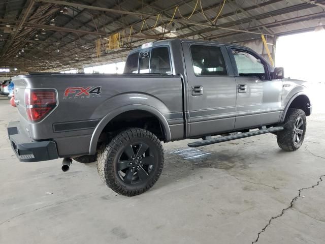 2013 Ford F150 Supercrew