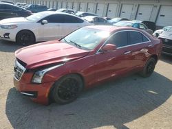 Cadillac ats salvage cars for sale: 2016 Cadillac ATS Luxury