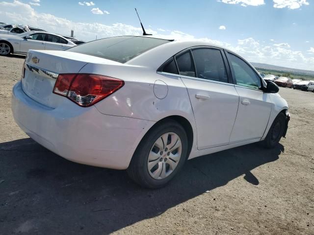 2012 Chevrolet Cruze LS