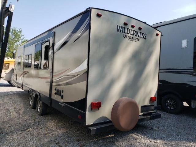 2016 Wildcat Trailer