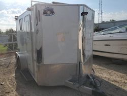 Salvage cars for sale from Copart Des Moines, IA: 2024 R&M Trailer