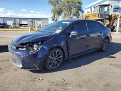 Toyota Corolla salvage cars for sale: 2021 Toyota Corolla LE