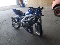 Suzuki sv650 salvage cars for sale: 2003 Suzuki SV650