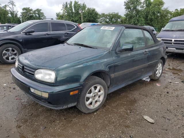 1999 Volkswagen Cabrio GLS