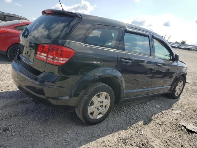 2012 Dodge Journey SE