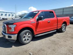 Ford f150 Super cab salvage cars for sale: 2015 Ford F150 Super Cab