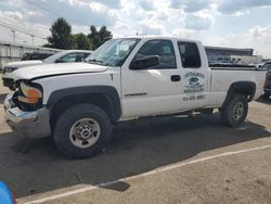 GMC salvage cars for sale: 2007 GMC Sierra K2500 Heavy Duty