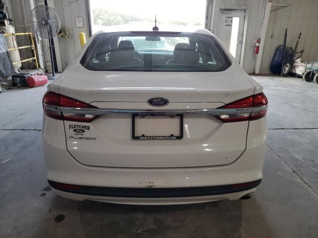 2018 Ford Fusion S