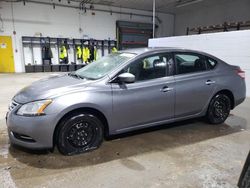 Nissan salvage cars for sale: 2015 Nissan Sentra S