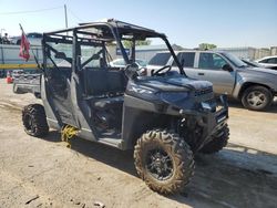 Polaris salvage cars for sale: 2024 Polaris Ranger Crew XP 1000 Premium