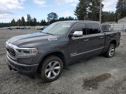 Dodge 1500 Vehiculos salvage en venta: 2019 Dodge RAM 1500 Limited