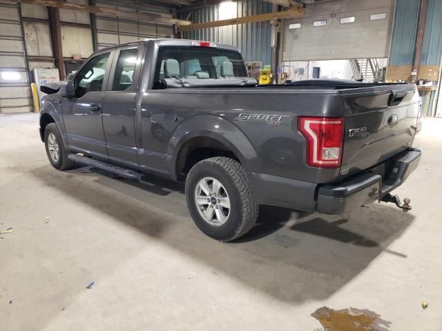 2015 Ford F150 Super Cab