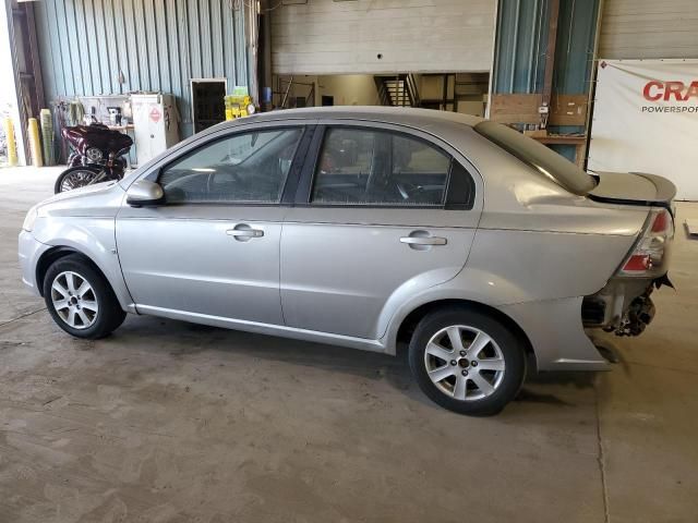 2009 Chevrolet Aveo LS