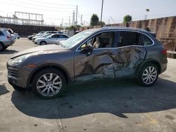 Porsche salvage cars for sale: 2012 Porsche Cayenne