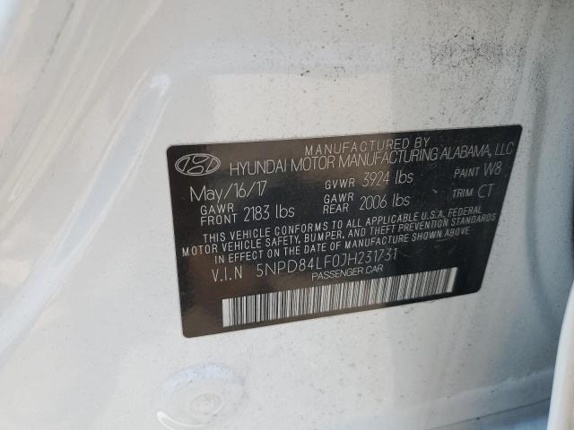 2018 Hyundai Elantra SEL