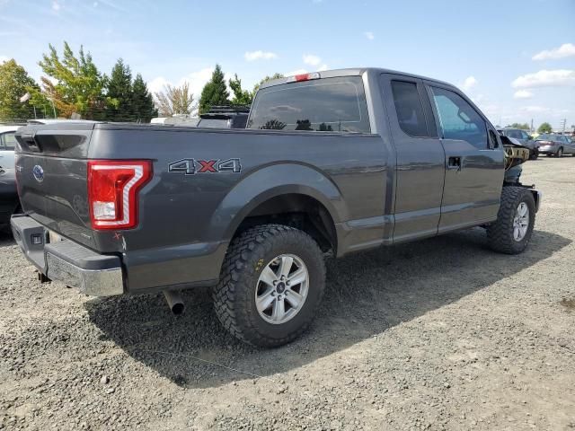 2015 Ford F150 Super Cab