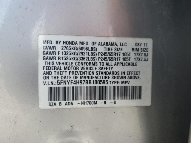 2011 Honda Pilot Touring