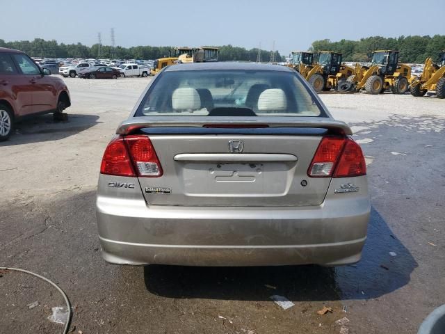 2005 Honda Civic EX