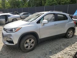 Chevrolet salvage cars for sale: 2017 Chevrolet Trax 1LT