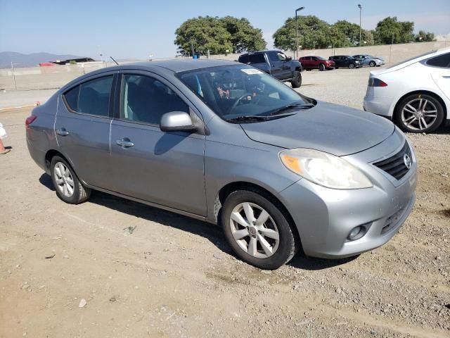 2012 Nissan Versa S