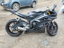 Yamaha yzf600 Vehiculos salvage en venta: 2007 Yamaha YZFR6 L