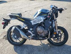 Honda cbr Cycle salvage cars for sale: 2023 Honda CBR500 RA