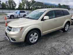 Dodge Journey salvage cars for sale: 2011 Dodge Journey Mainstreet