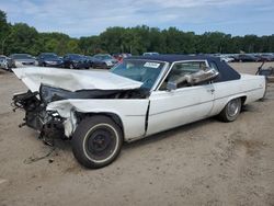 Cadillac salvage cars for sale: 1979 Cadillac Deville