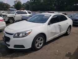 Chevrolet salvage cars for sale: 2014 Chevrolet Malibu LS