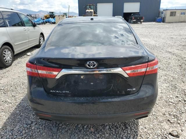 2015 Toyota Avalon XLE