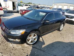 Volkswagen salvage cars for sale: 2014 Volkswagen Passat SEL