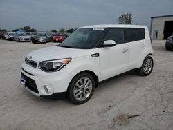 KIA Soul salvage cars for sale: 2018 KIA Soul +