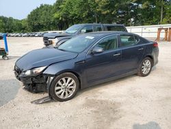 KIA Optima salvage cars for sale: 2015 KIA Optima LX