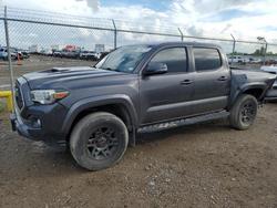 Toyota Tacoma Double cab salvage cars for sale: 2018 Toyota Tacoma Double cab