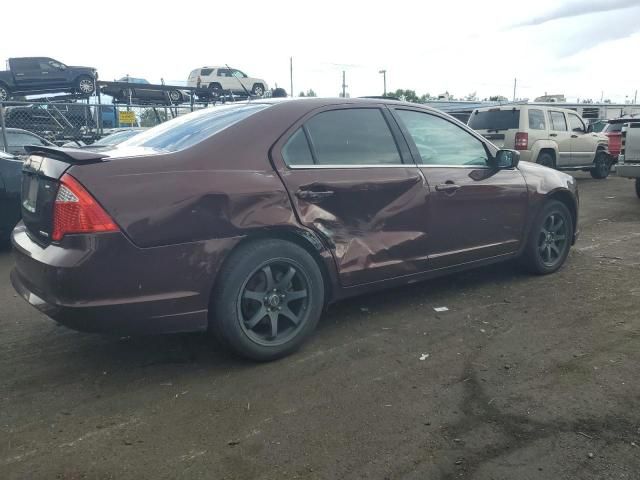 2012 Ford Fusion SE