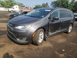 Salvage cars for sale from Copart New Britain, CT: 2017 Chrysler Pacifica Touring L