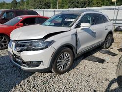 Lincoln salvage cars for sale: 2016 Lincoln MKX Select