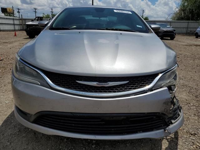 2016 Chrysler 200 LX