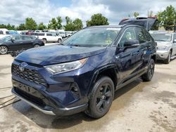 Toyota rav4 salvage cars for sale: 2020 Toyota Rav4 XSE