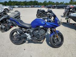 Yamaha salvage cars for sale: 2007 Yamaha FZ6 SHG