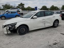 Nissan salvage cars for sale: 2021 Nissan Altima S