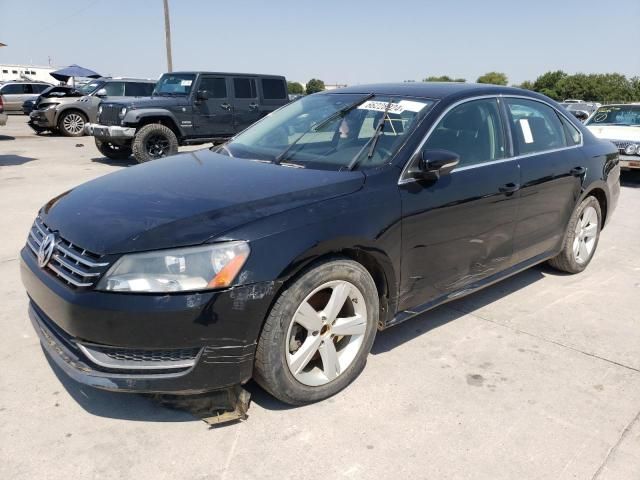 2012 Volkswagen Passat SE