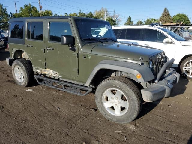 2015 Jeep Wrangler Unlimited Sport