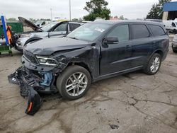 Dodge Durango salvage cars for sale: 2022 Dodge Durango GT