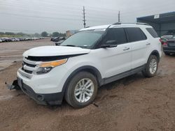 Salvage cars for sale from Copart Colorado Springs, CO: 2014 Ford Explorer XLT