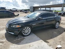 Jaguar xf Vehiculos salvage en venta: 2013 Jaguar XF