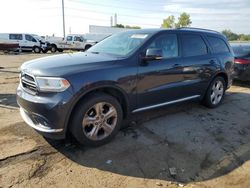 2014 Dodge Durango Limited en venta en Woodhaven, MI